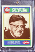 George Halas (Co-Founder of NFL) Trading Card