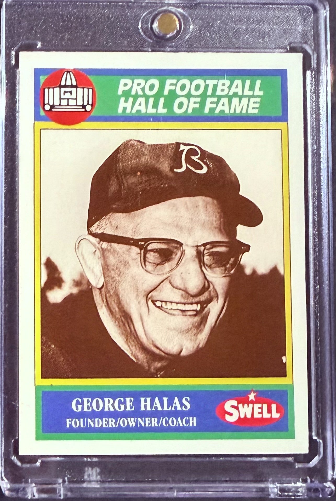 George Halas (Co-Founder of NFL) Trading Card