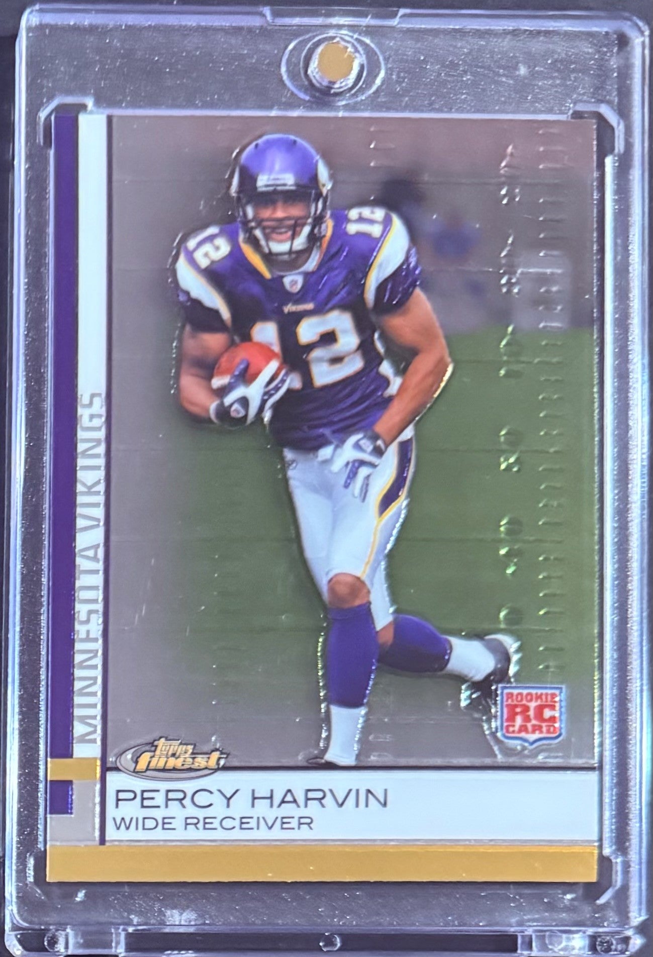 Percy Harvin Rookie Card (NFL)