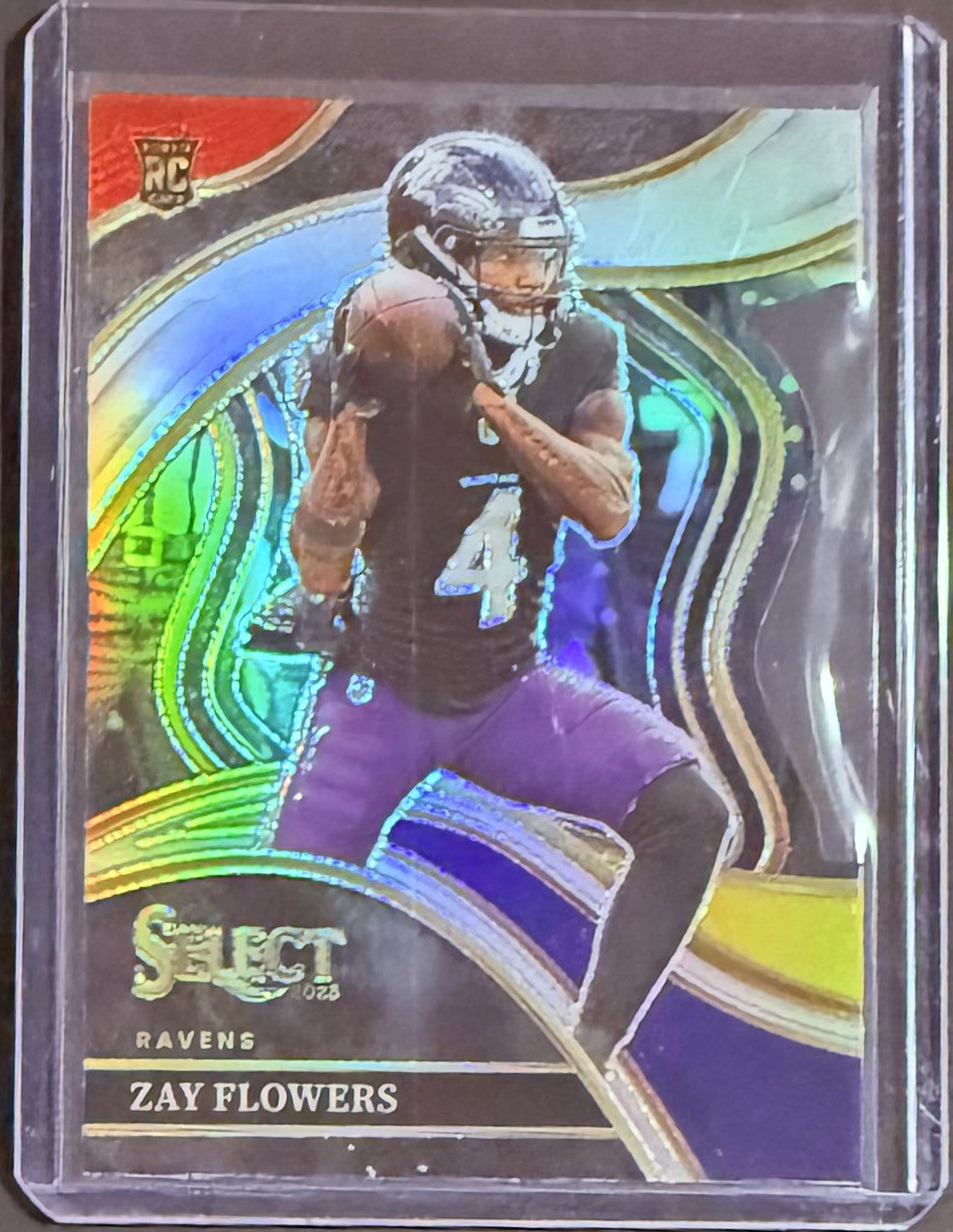 Zay Flowers Rookie Card (NFL)