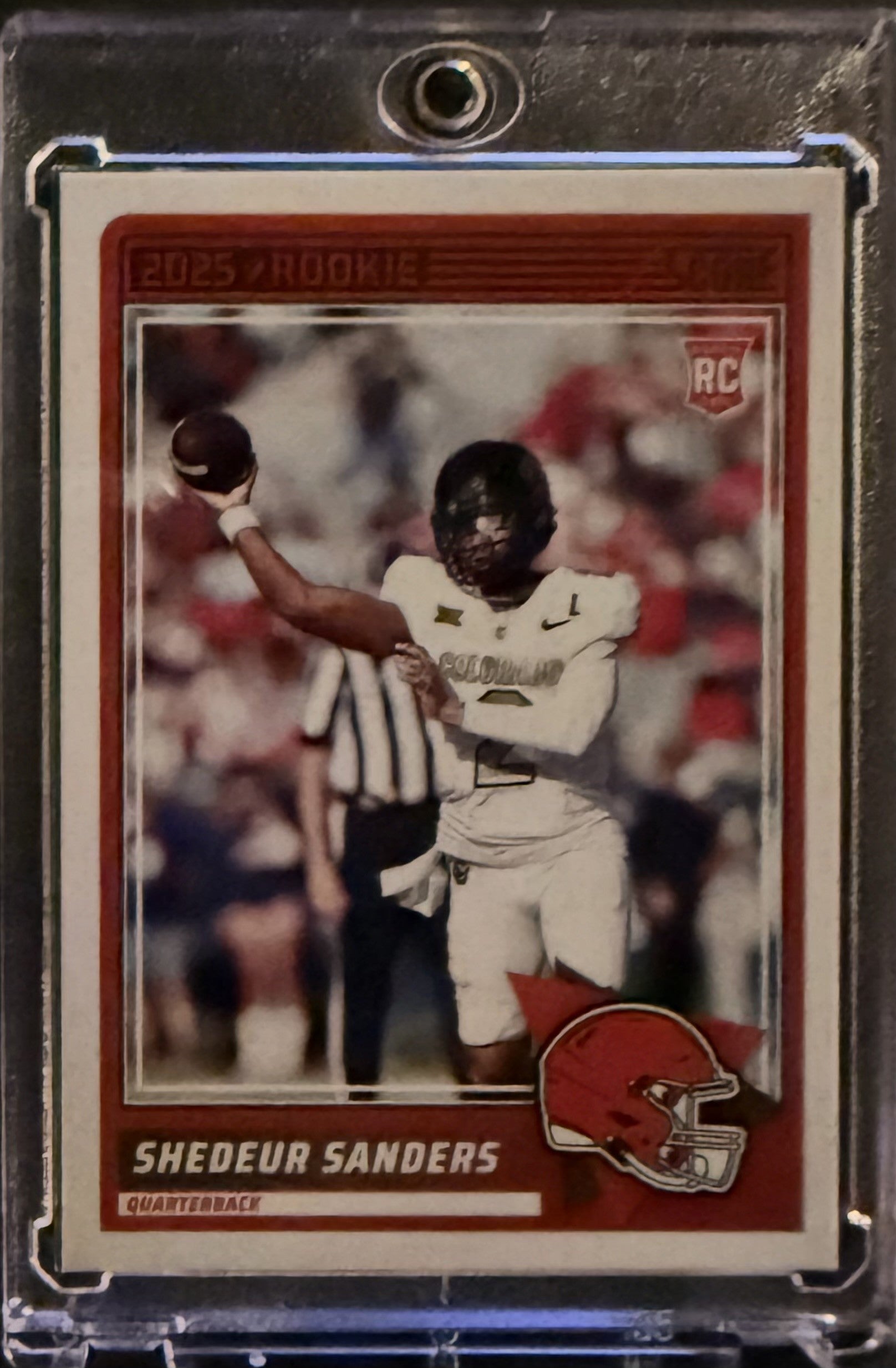 Shedeur Sanders Rookie Card x2 (NFL)