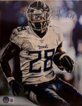 Hassan Haskins Autographed Photo (NFL)