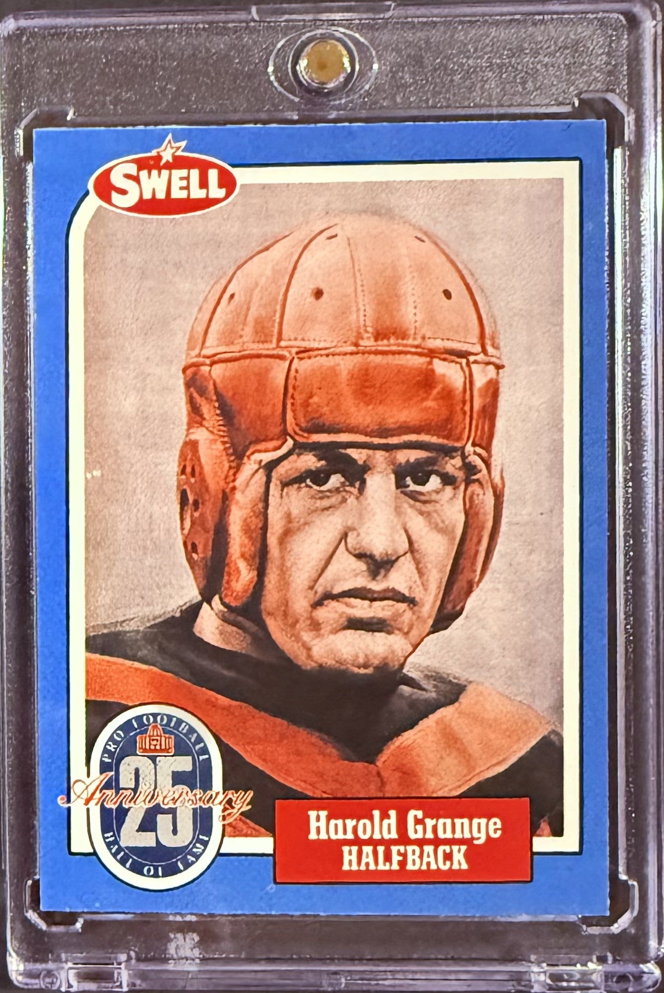 Harold "RED" Grange HOF Trading Card (NFL)