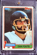 Dan Fouts Trading Card (NFL)