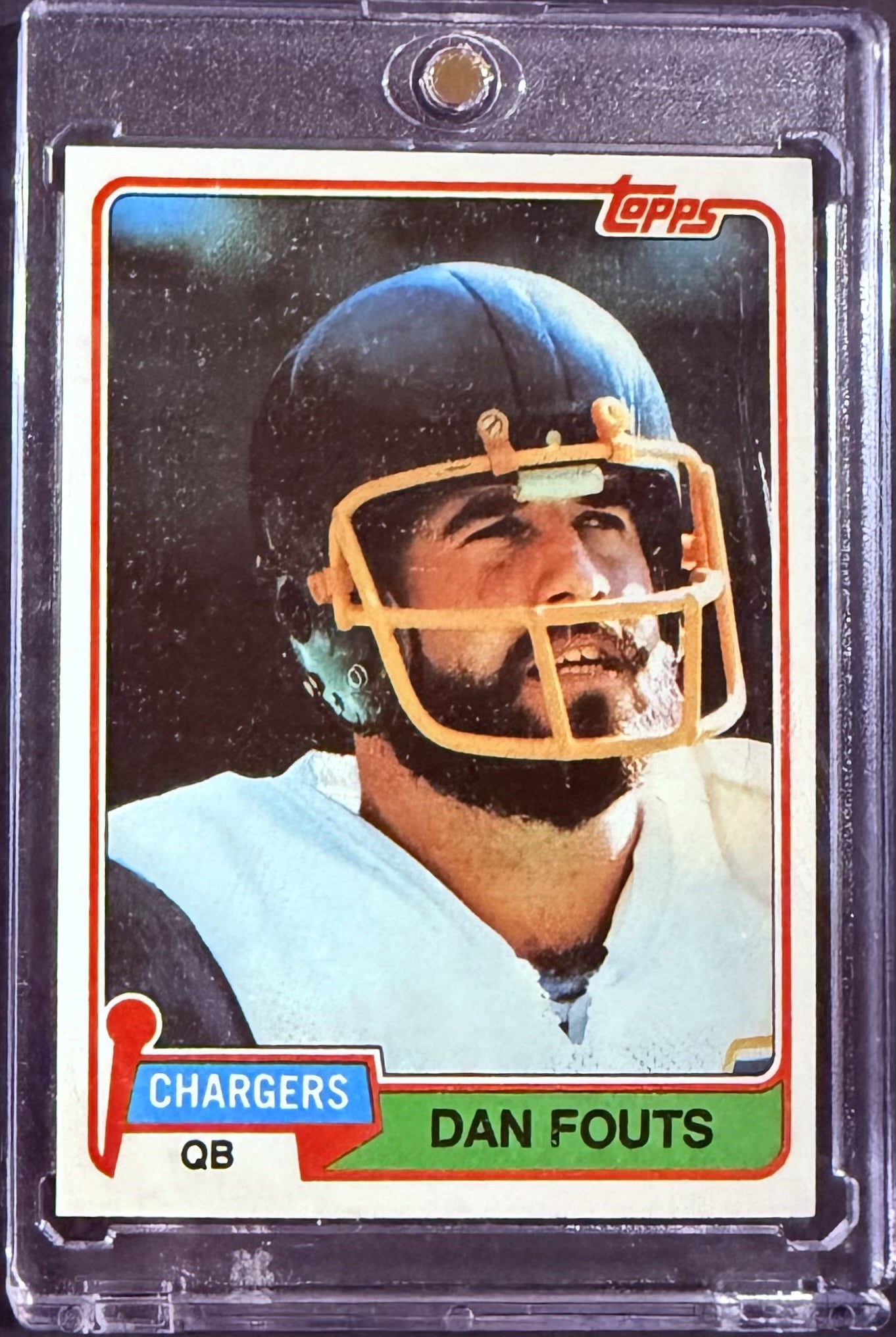 Dan Fouts Trading Card (NFL)