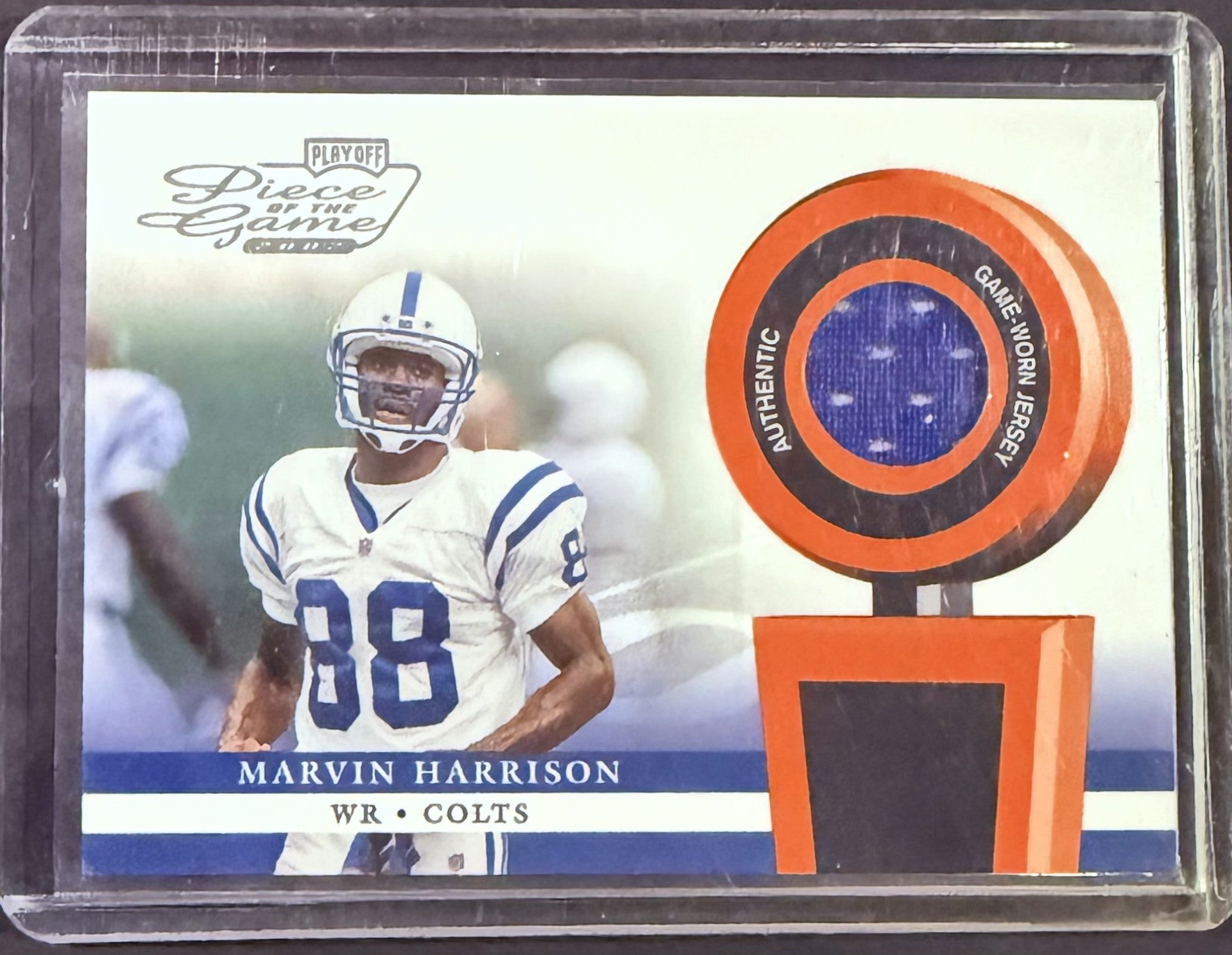 Marvin Harrison Jersey Card (NFL)
