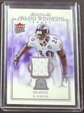Ed Reed Jersey Card (NFL)
