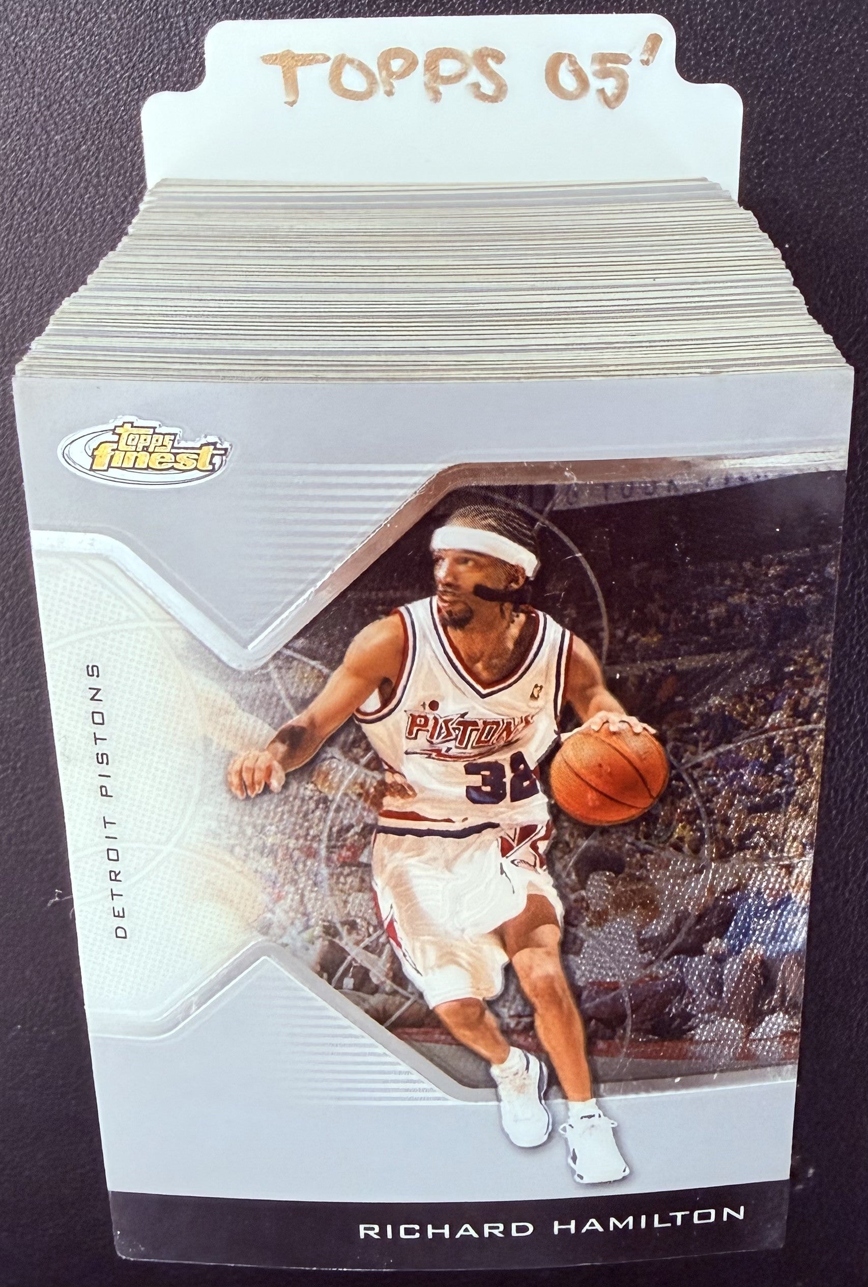 2004-05 TOPPS FINEST NBA Complete Set 1-100 (NBA)