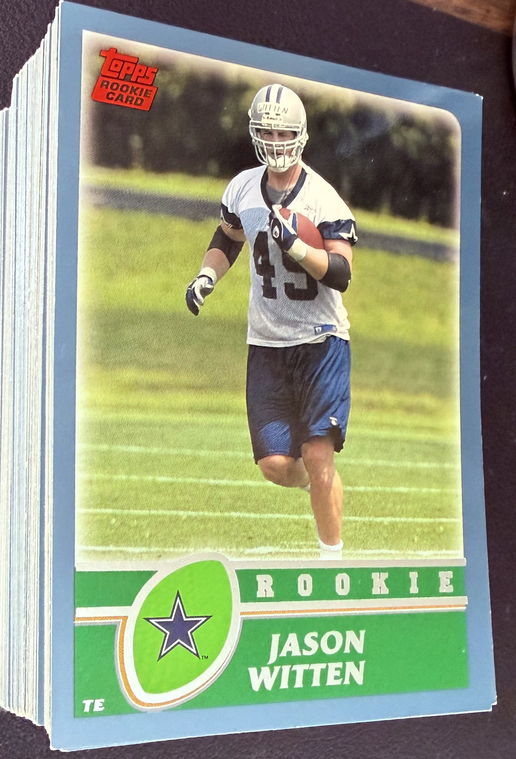 2003 NFL TOPPS Rookie Card Lot (NFL)