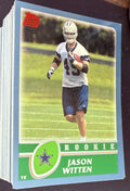 2003 NFL TOPPS Rookie Card Lot (NFL)