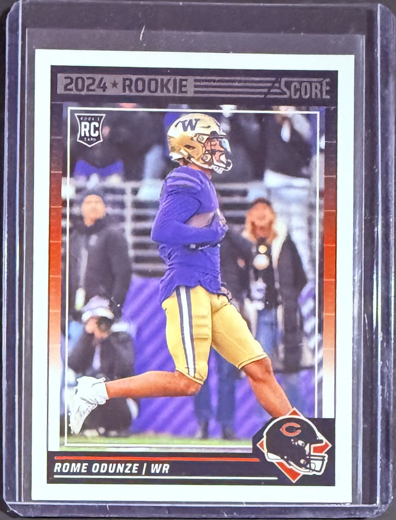 Rome Odunze Rookie Card (NFL)