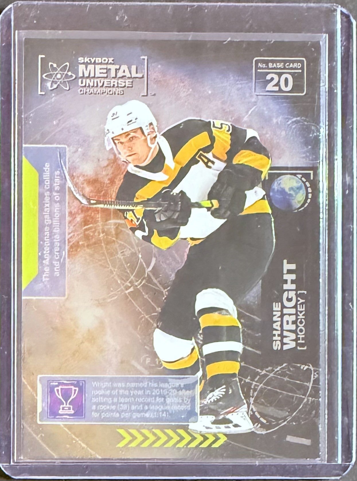 Shane Wright Rookie Cards (NHL)