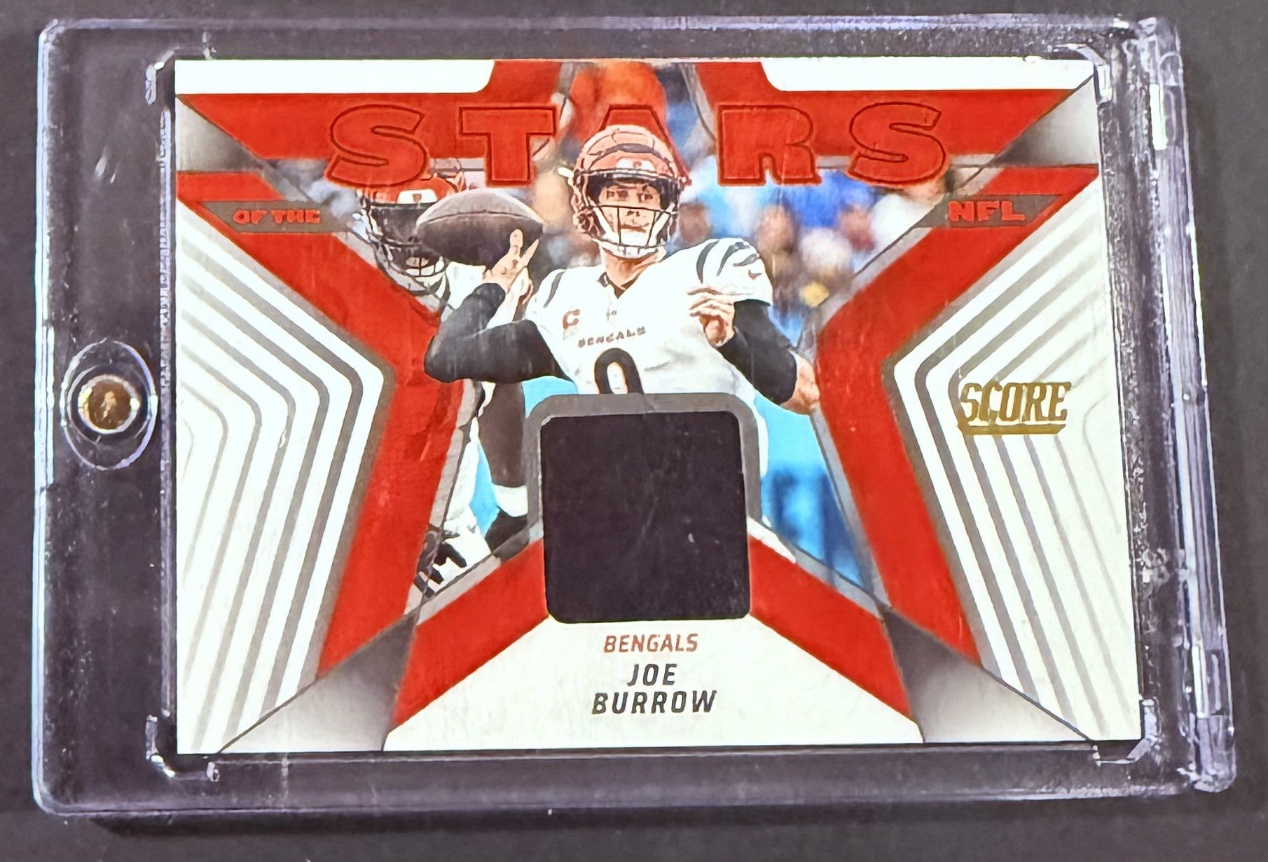 Joe Burrow Jersey Card (NFL)