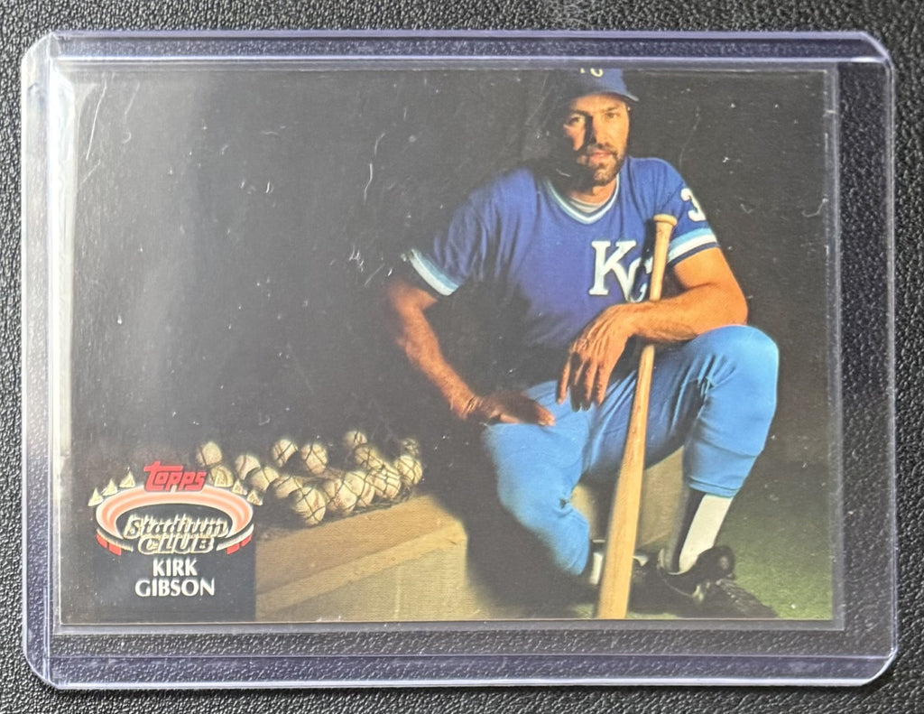 Kirk Gibson BUNDLE Trading Cards (MLB)