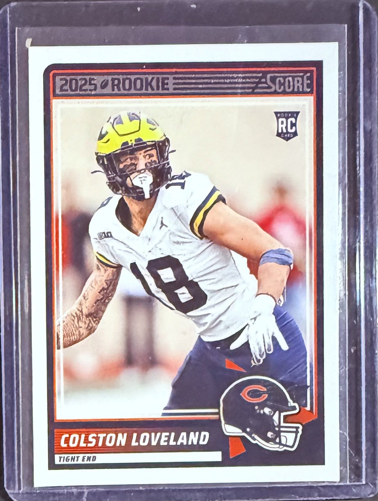 Colston Loveland Rookie Card (NFL)