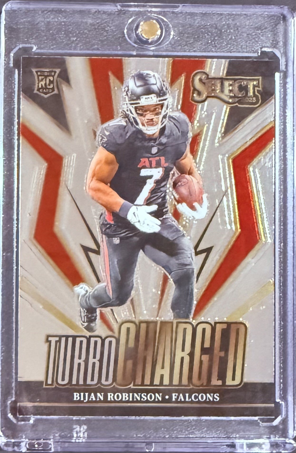 Bijan Robinson Rookie Card (NFL)