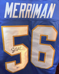 Shawn Merriman SIGNED Jersey (NFL - LA Chargers)