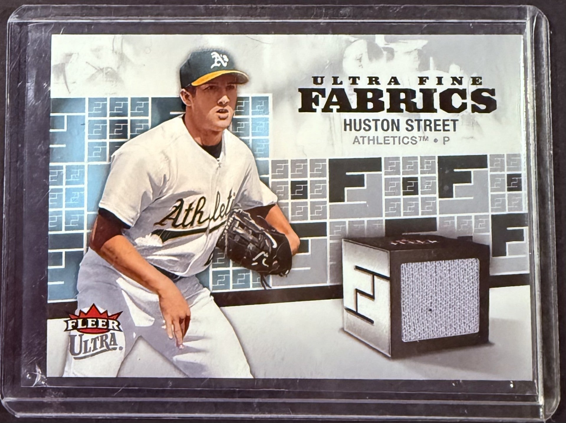 Houston Street Jersey Card (MLB)